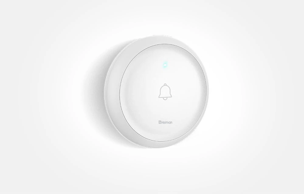 Zigbee Heiman HS2DB Tuya smart doorbell aprašymas - Prekės nuotrauka Zigbee Heiman HS2DB Tuya smart doorbell aprašymas - Prekės nuotrauka