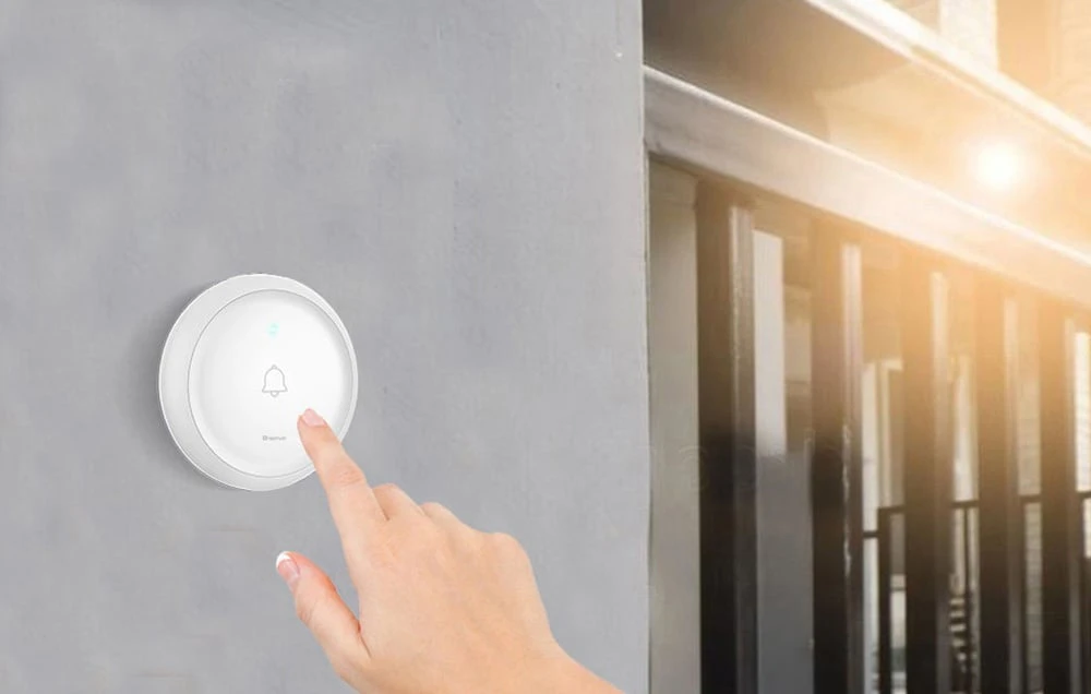 Zigbee Heiman HS2DB Tuya smart doorbell aprašymas - Prekės nuotrauka Zigbee Heiman HS2DB Tuya smart doorbell aprašymas - Prekės nuotrauka