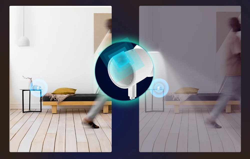 Sonoff SNZB-06P Zigbee 3.0 microwave būvio sensorius aprašymas - Prekės nuotrauka Sonoff SNZB-06P Zigbee 3.0 microwave būvio sensorius aprašymas - Prekės nuotrauka