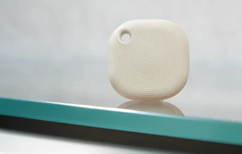 Shelly BLU Button Tough 1 ZB Bluetooth, Zigbee belaidis pultelis, Ivory aprašymas - Prekės nuotrauka