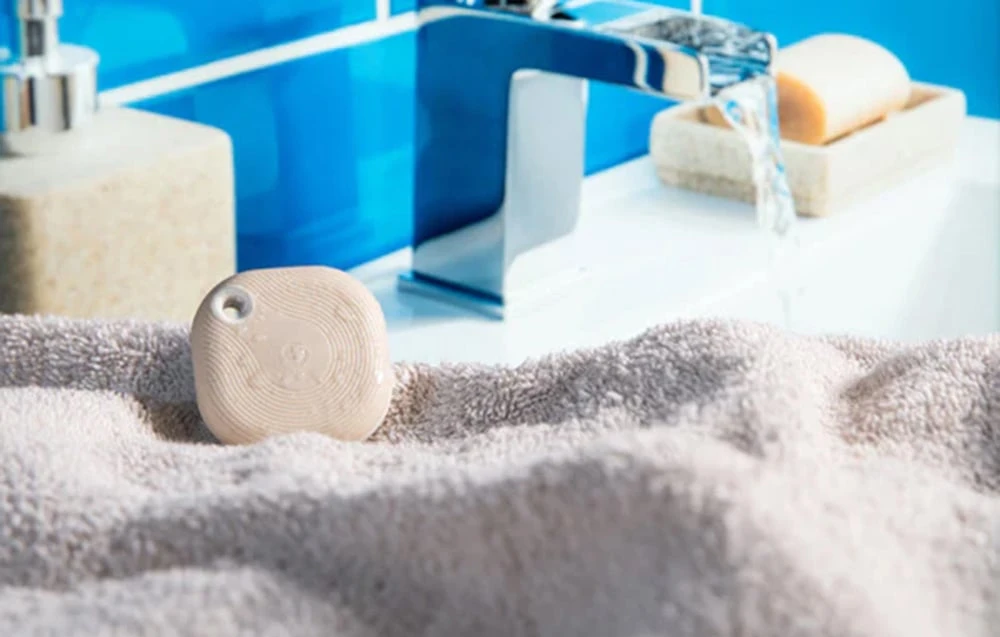 Shelly BLU Button Tough 1 ZB Bluetooth, Zigbee belaidis pultelis, Moca aprašymas - Prekės nuotrauka