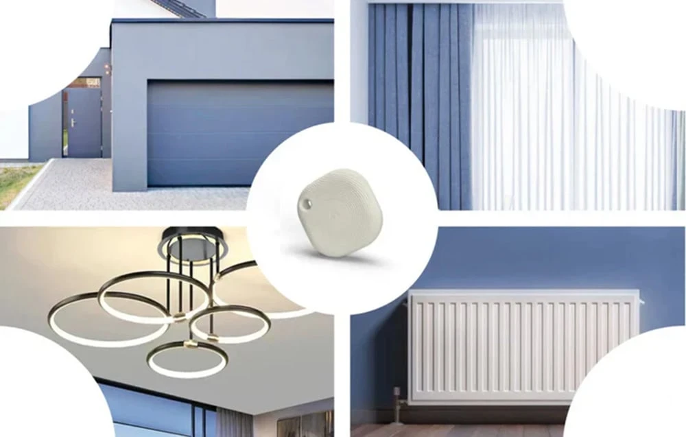 Shelly BLU Button Tough 1 ZB Bluetooth, Zigbee belaidis pultelis, Moca aprašymas - Prekės nuotrauka