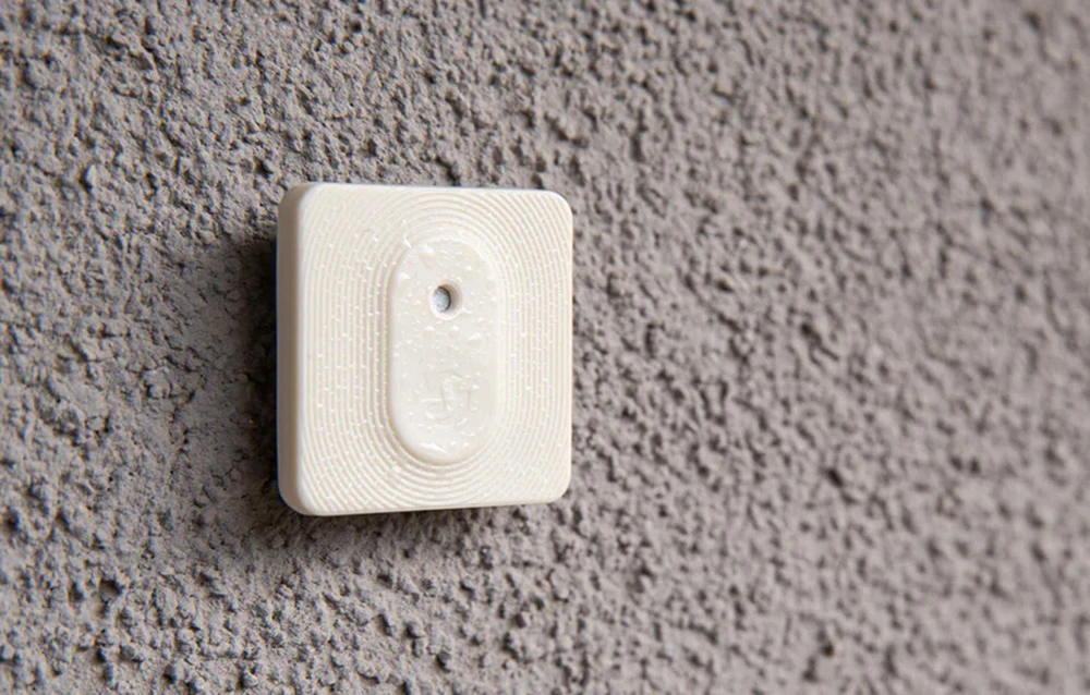 Shelly BLU H&T ZB temperatūros ir drėgmės sensorius, Bluetooth, Zigbee, Ivory aprašymas - Prekės nuotrauka