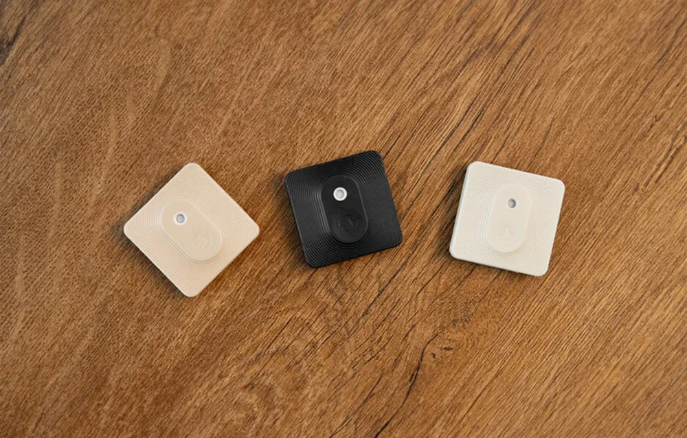 Shelly BLU H&T ZB temperatūros ir drėgmės sensorius, Bluetooth, Zigbee, Ivory aprašymas - Prekės nuotrauka