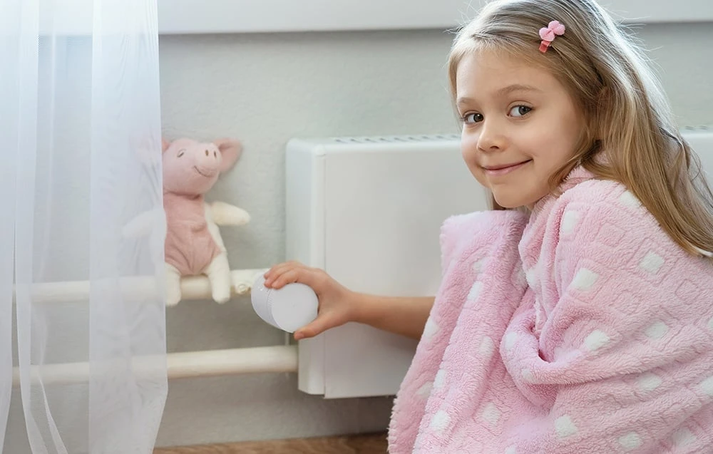 ZigBee termostatinė galvutė IMOU IOT-TRV1-EU + 6 adapteriai aprašymas - Prekės nuotrauka ZigBee termostatinė galvutė IMOU IOT-TRV1-EU + 6 adapteriai aprašymas - Prekės nuotrauka