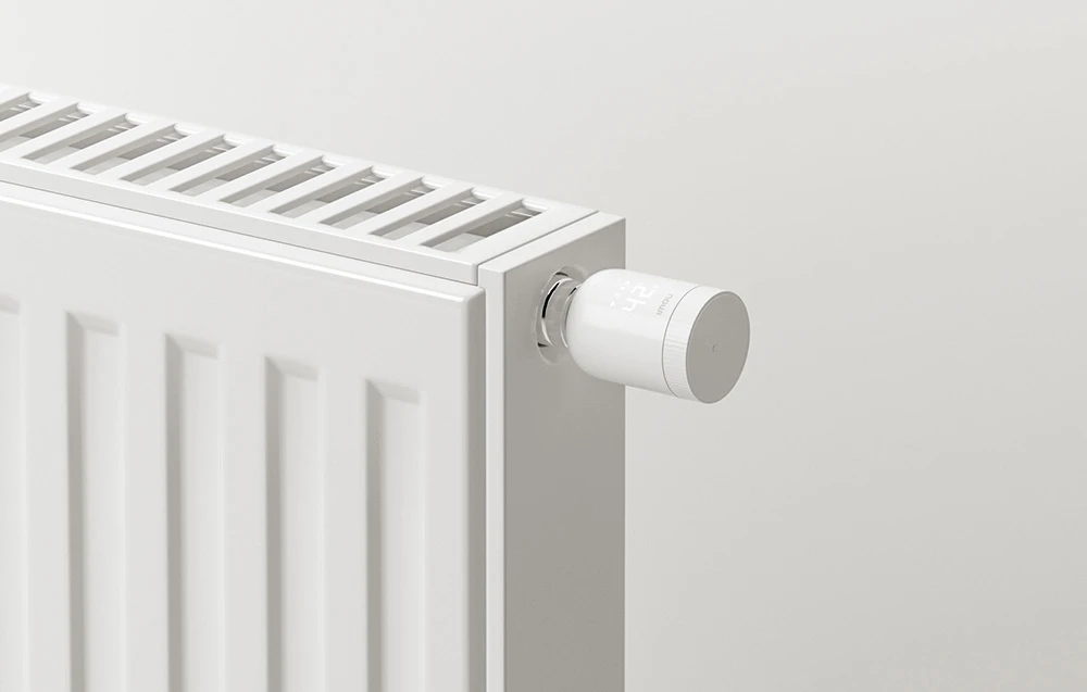 ZigBee termostatinė galvutė IMOU IOT-TRV1-EU + 6 adapteriai aprašymas - Prekės nuotrauka ZigBee termostatinė galvutė IMOU IOT-TRV1-EU + 6 adapteriai aprašymas - Prekės nuotrauka