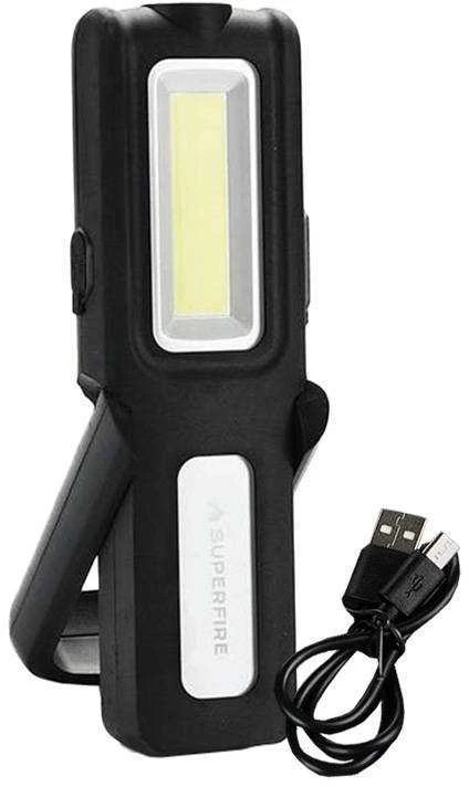 Dirbtuvių žibintuvėlis Superfire G12, 566lm, USB