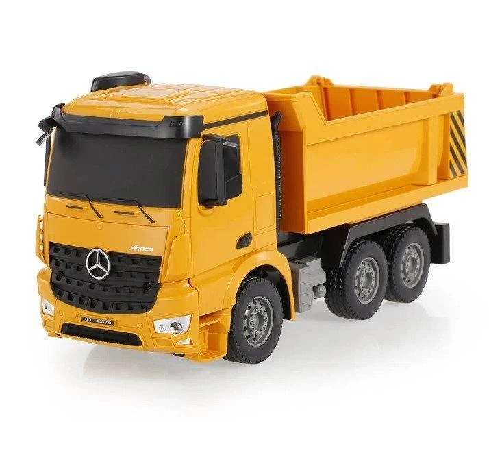 „Double Eagle Savivartis Mercedes-Benz Arocs on Pilot“ (12462)