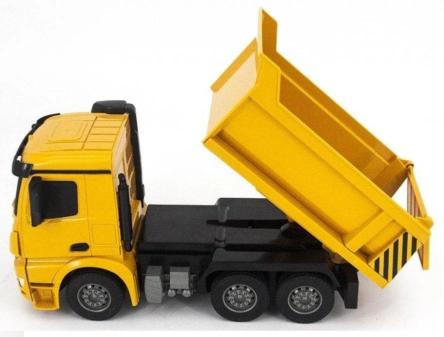 „Double Eagle Savivartis Mercedes-Benz Arocs on Pilot“ (12462)