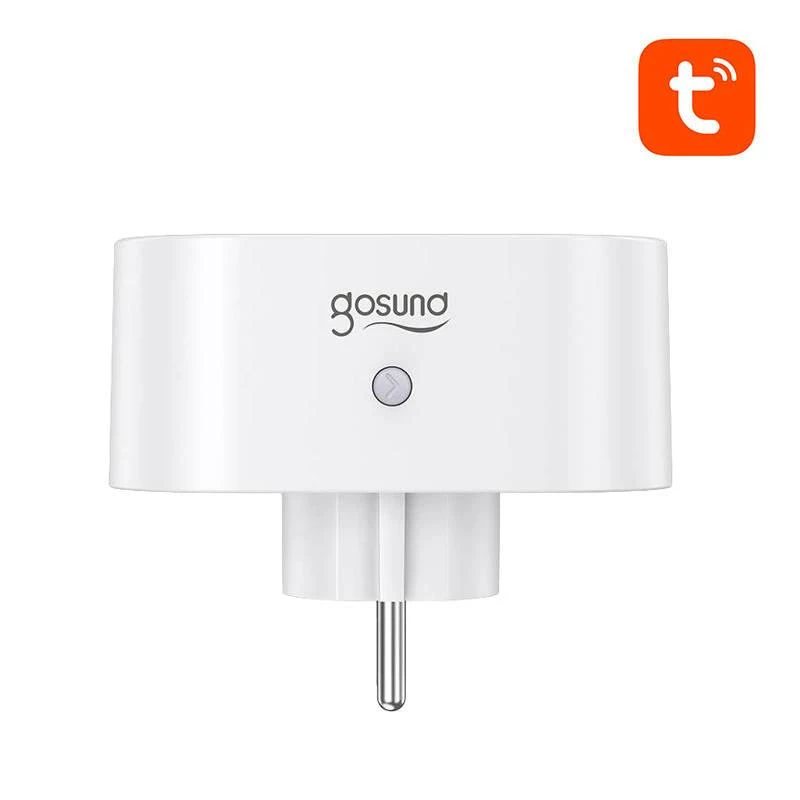 Gosund Nitebird Dvigubas išmanusis kištukas WiFi Gosund SP211 3500W 16A