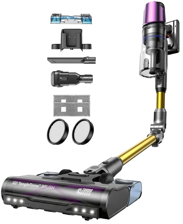 Dulkių siurblys ULTENIC U20 Cordless Upright Vacuum Cleaner with Mopping Function