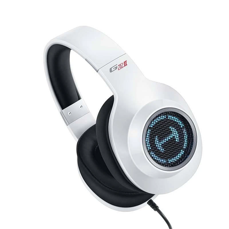 Ausinės Edifier | G2 II | su laidu | Over-Ear | Mikrofonas | Baltas