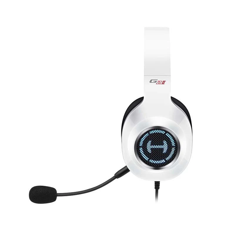 Ausinės Edifier | G2 II | su laidu | Over-Ear | Mikrofonas | Baltas