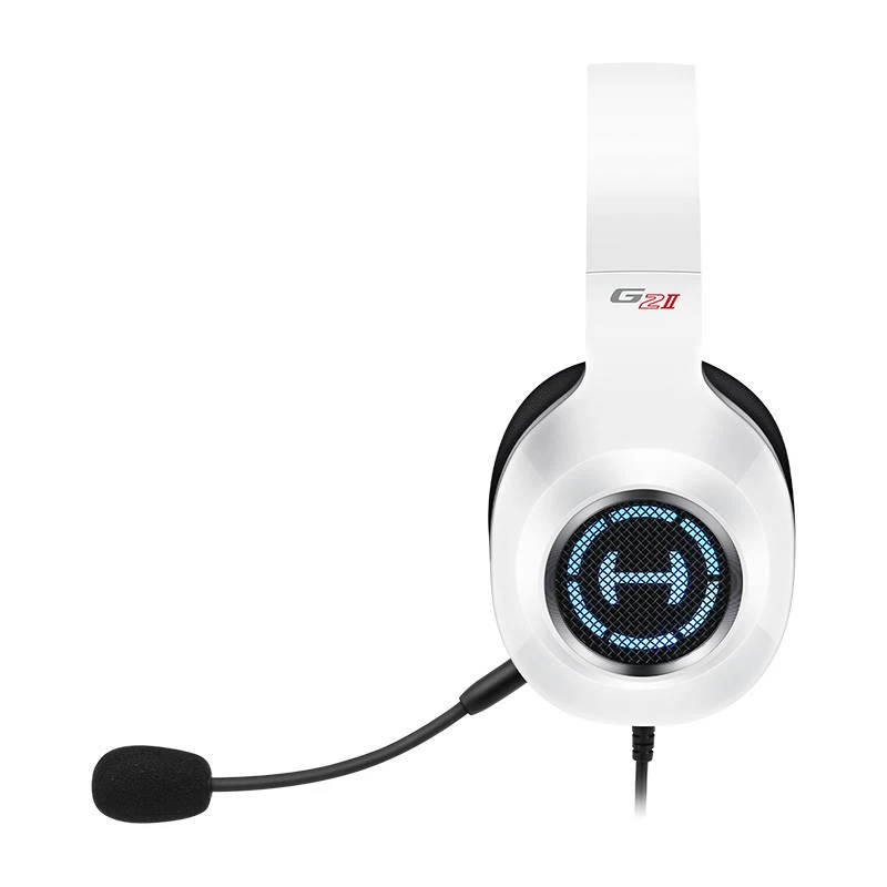 Ausinės Edifier | G2 II | su laidu | Over-Ear | Mikrofonas | Baltas