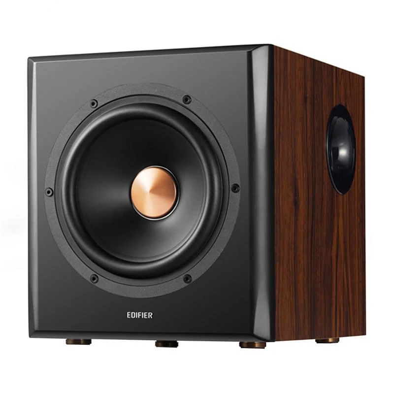 Kolonėlės Edifier S360DB 2.1, Rudos spalvos