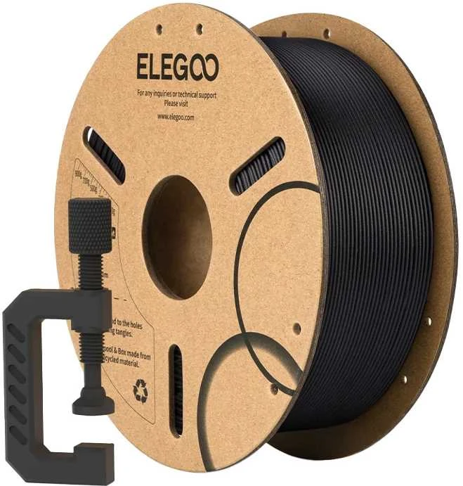 ELEGOO PLA-CF siūlai su spaustuku
