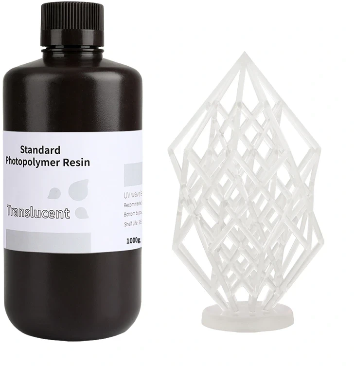 ELEGOO Standard 1.0 Resin (semi-transparent)