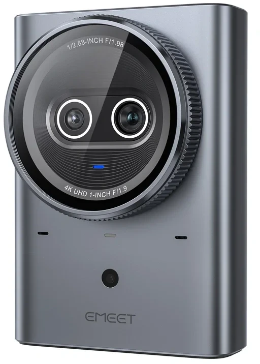 Internetinė Kamera - EMEET Prime SE 4K, 1 colio jutiklis, PDAF, 12x hibridinis priartinimas, USB-C, HDMI 1.4