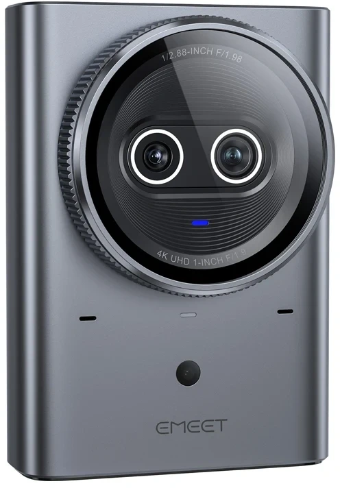 Internetinė Kamera - EMEET Prime SE 4K, 1 colio jutiklis, PDAF, 12x hibridinis priartinimas, USB-C, HDMI 1.4