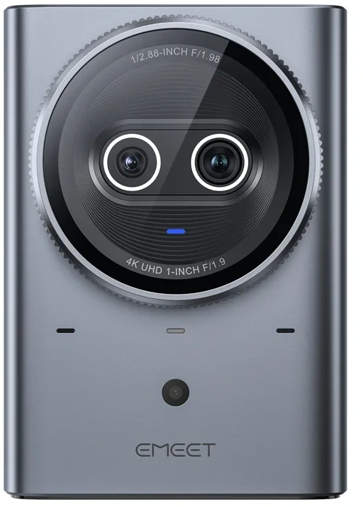 Internetinė Kamera - EMEET Prime SE 4K, 1 colio jutiklis, PDAF, 12x hibridinis priartinimas, USB-C, HDMI 1.4