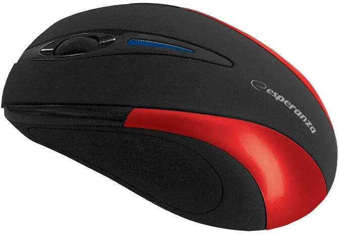 Optinė pelė USB (raudona) Esperanza