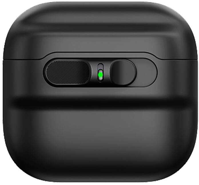 Apple AirPods 4 ESR Pulse Halolock Magsafe dėklas jūsų ausinėms juodos spalvos