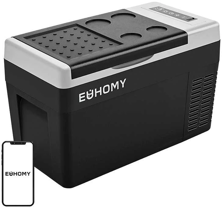 Euhomy CF004 automobilinis šaldytuvas su išmaniuoju valdymu