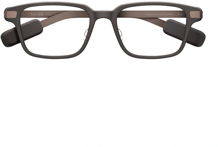 EVEN REALITIES G2B AR Glasses (Brown)