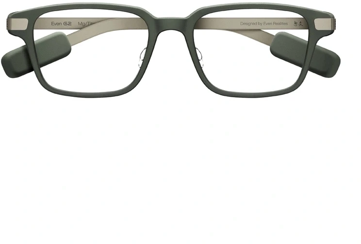 EVEN REALITIES G2B AR Glasses (žalias)
