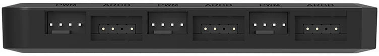 Fan control box for computer Darkflash RC2 RGB PWM (juodas)