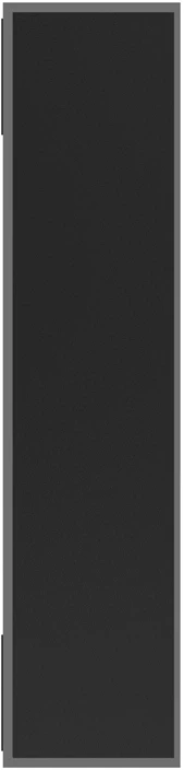 Korpuso Ventiliatorius - DarkFlash DM8 LINE Juodas 800–1 600 RPM 58 CFM PWM ARGB, Juodas