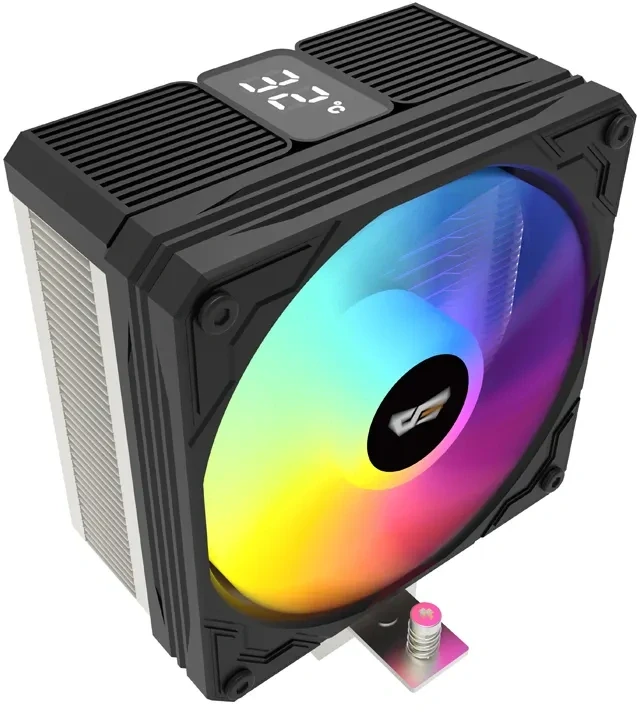 Procesoriaus Aušintuvas - DarkFlash M400 ARGB Juodas