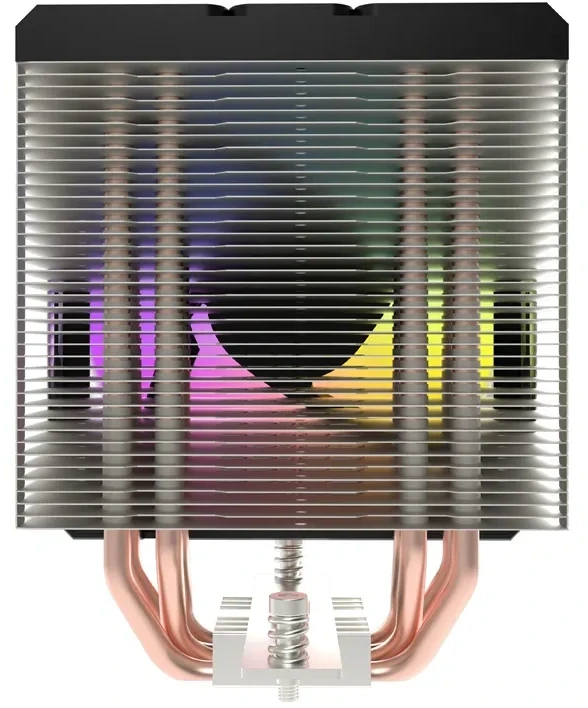Procesoriaus Aušintuvas - DarkFlash M400 ARGB Juodas