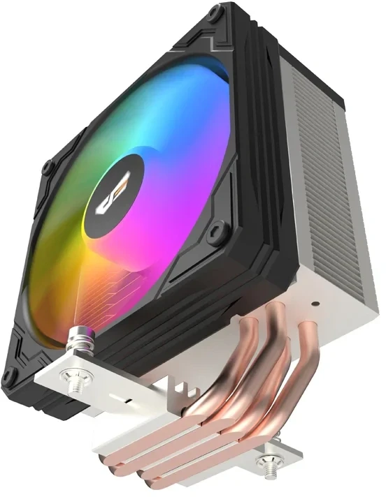 Procesoriaus Aušintuvas - DarkFlash M400 ARGB Juodas