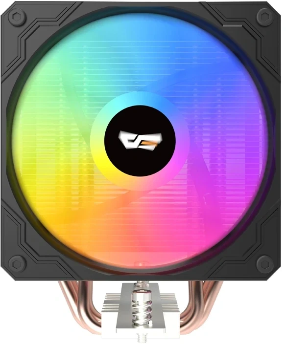Procesoriaus Aušintuvas - DarkFlash M400 ARGB Juodas