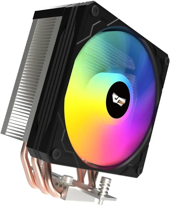Procesoriaus Aušintuvas - DarkFlash M400 ARGB Juodas