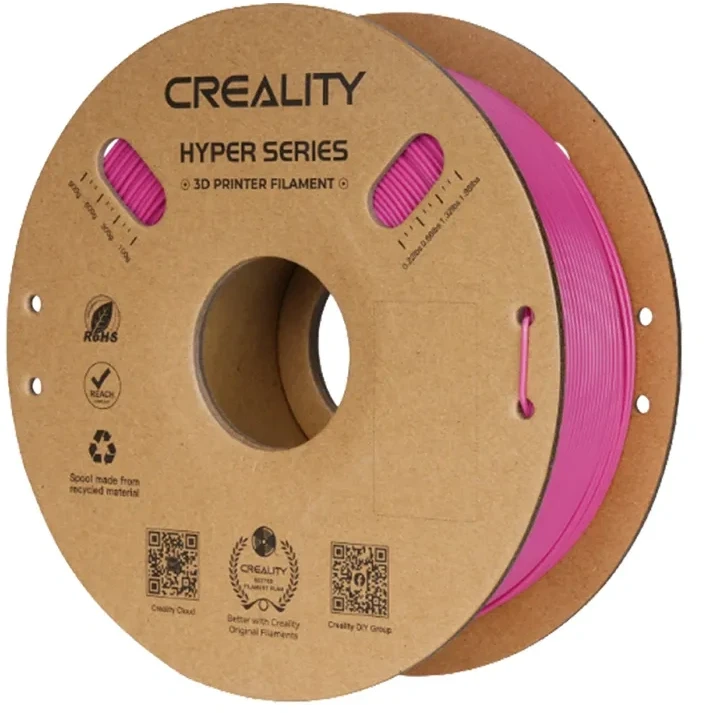 3D Spausdintuvo Kaitinimo Viela - Creality Hyper Series PLA, 1kg, 1,75 mm, 190–230 °C, Raudona