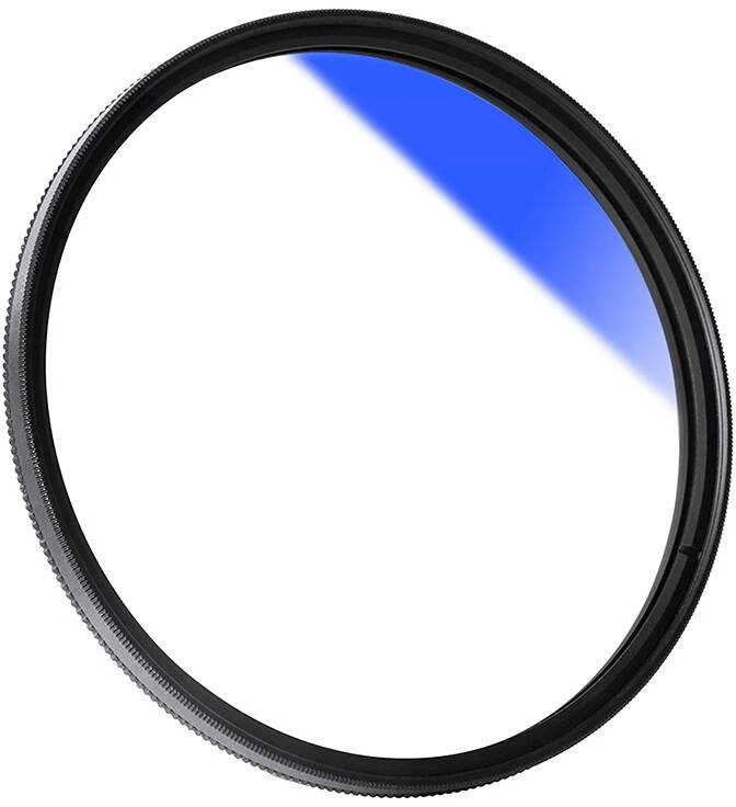 Kf Concept Filtras 49 MM Mėlyna Coated CPL MC K&amp;F Concept KU12