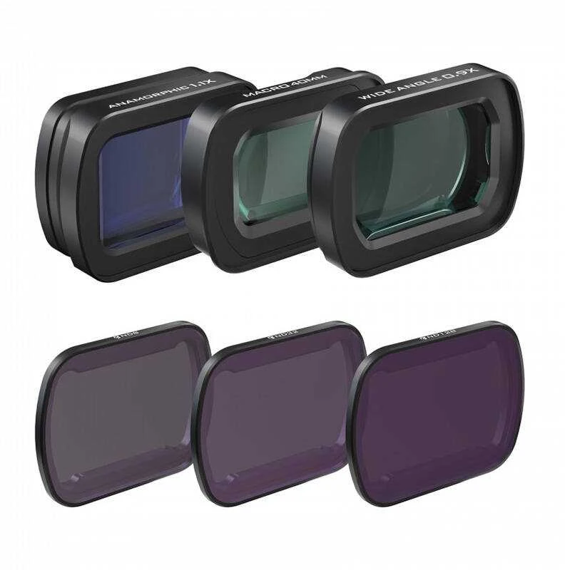 Filtrų ir objektyvų rinkinys FREEWELL, skirtas DJI Osmo Pocket 3