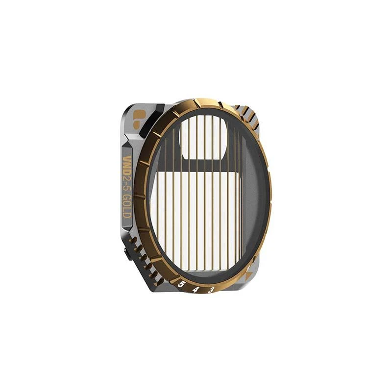 PolarPro VND 2-5 GoldMorphic filtrai, skirti DJI Mavic 3 jam