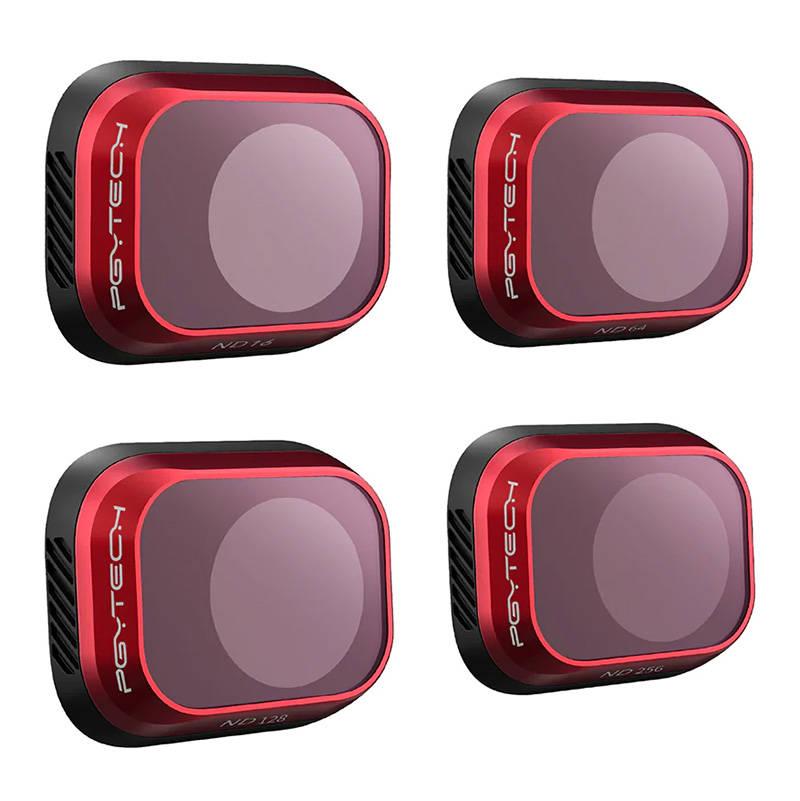 Filtras - PGYTECH DJI Mini 3 ND filtro rinkinys (ND16, ND64, ND128, ND256)
