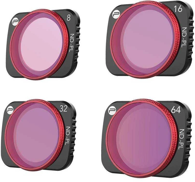 Dronas - PGYTECH Mavic Air 2 ND/PL Filtrų Rinkinys 4-vnt.
