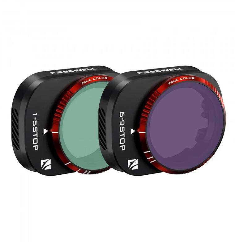 Filtrai VND 1-5, 6-9 Stop Freewell, skirti DJI Mini 4 Pro