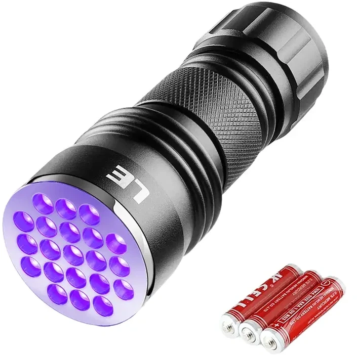 Flashlight Lepro UV LED