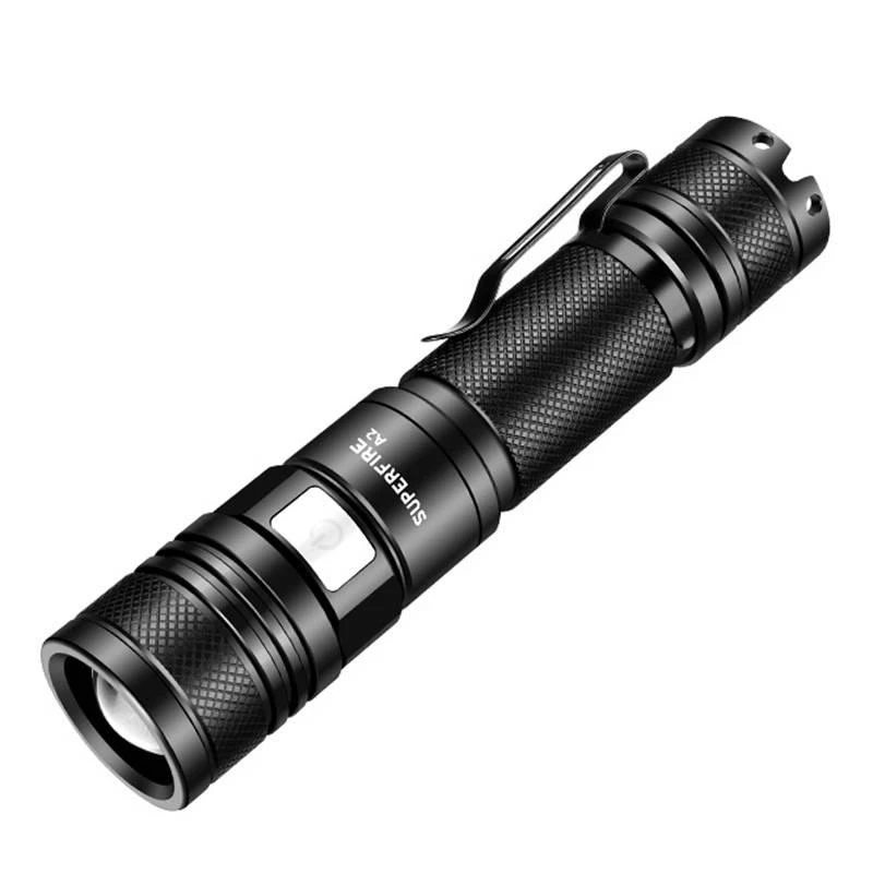Superfire Supfire žibintuvėlis A2 USB ZOOM 950lm 200m