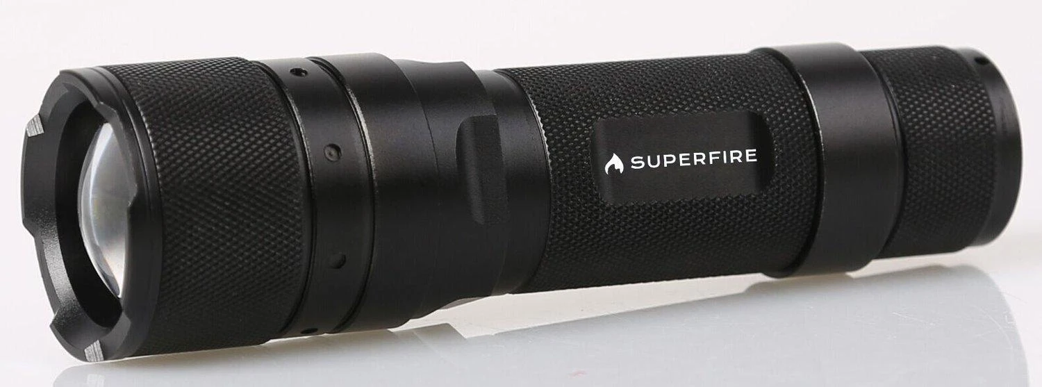 Žibintuvėlis Superfire F3-L2 570lm