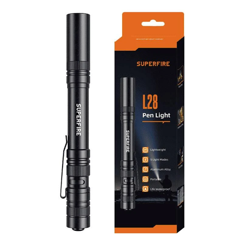 Superfire L28 prožektorius, 121 lm, 5W, 52 m, 5 modes