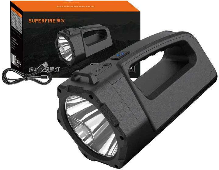 Žibintuvėlis Superfire M17 230lm USB-C