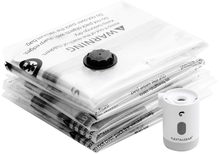 Flextail Vacuum Storage Bags Size M