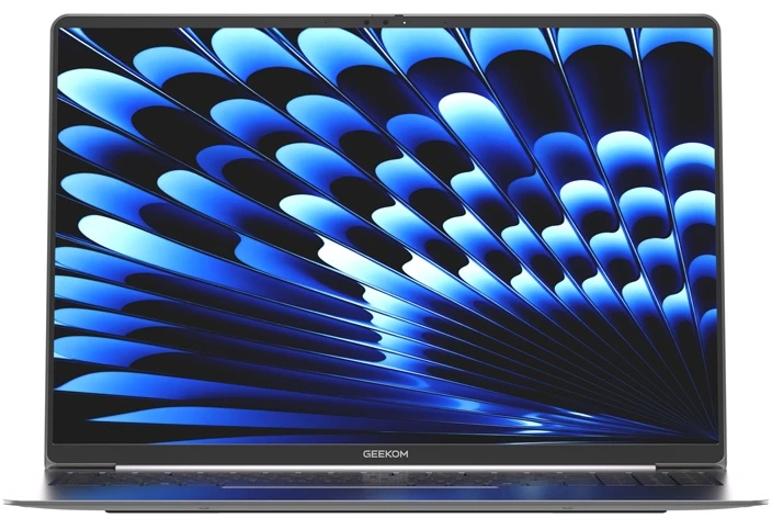 GEEKOM GeekBook X16 Pro Nešiojamas kompiuteris with Intel Core Ultra 5 125U, 16GB RAM, 500GB Storage, Windows 11 Pro